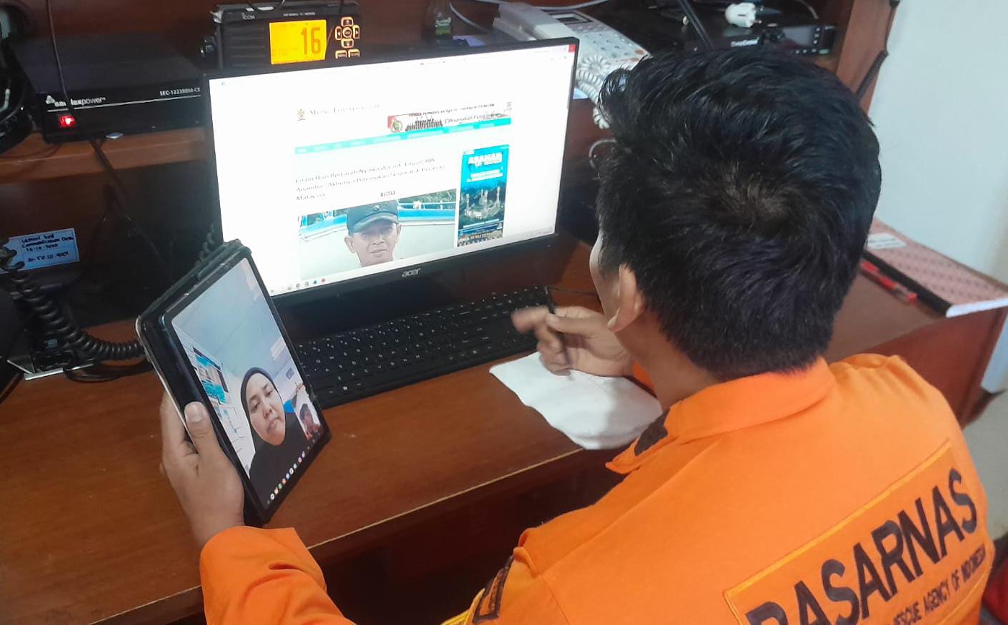 OPERASI SAR KM SAMUDRA JAYA KELAUTAN DITUTUP, 4 ABK DITEMUKAN SELAMAT DI PERAIRAN MALAYSIA